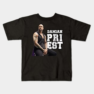 DAMIAN PRIEST Kids T-Shirt
